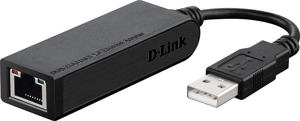 Novinka D-Link DUB-E100 USB 2.0 Ethernet Adapt