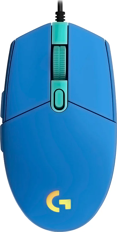 Logitech G203 LIGHTSYNC Blue Expresní Doručení