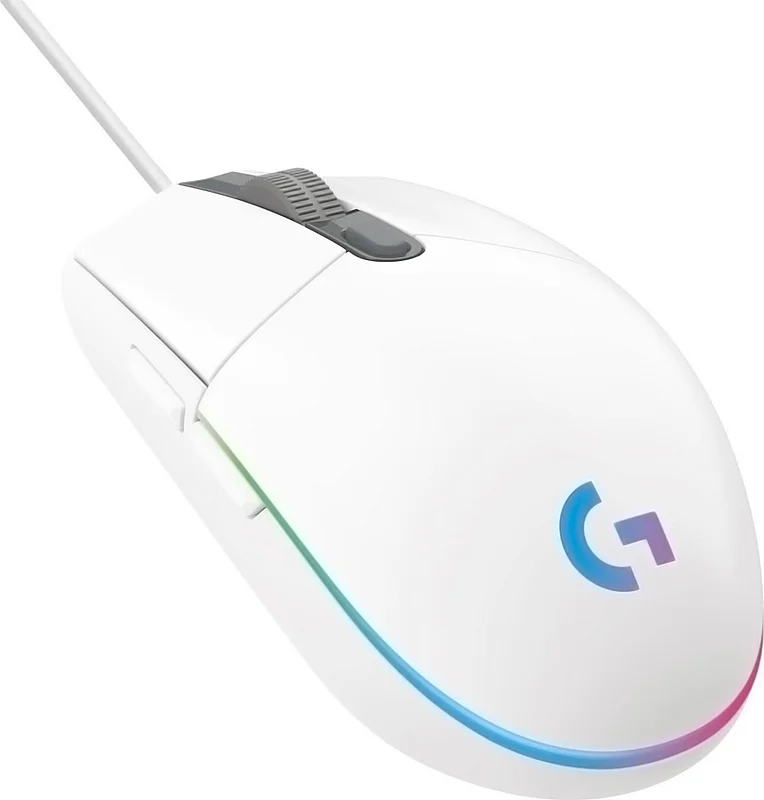 Odeslání Ihned Logitech G203 Lightsync white