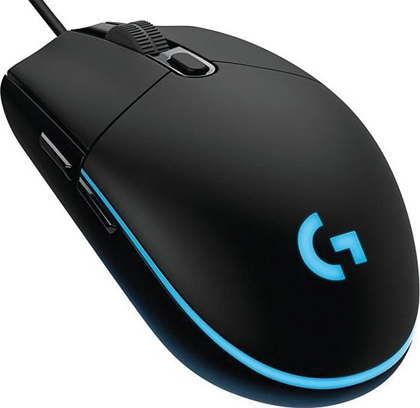 Logitech G203 Mouse Lightsync Black Pouze Dnes