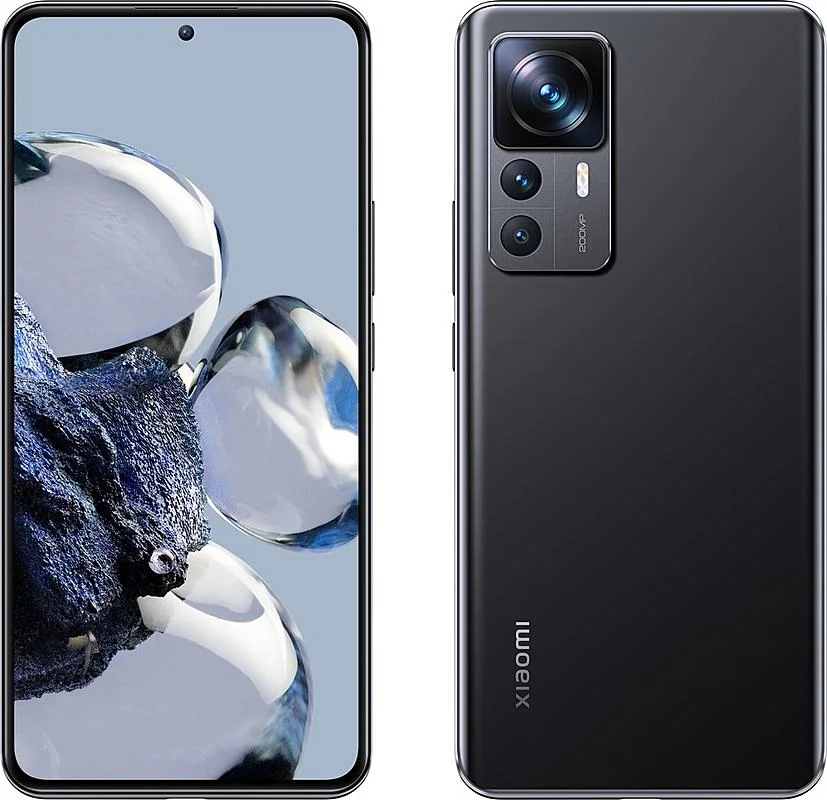Xiaomi 12T PRO 8/256GB Black Horká Nabídka