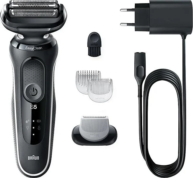 Braun Series 5 51-W1600s White Levný