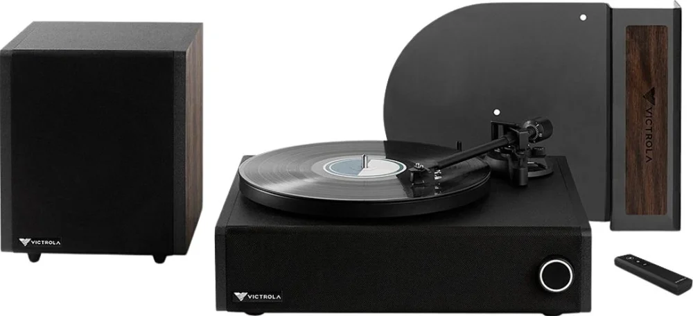 Nízká Cena Victrola V1 + S1 gramofon + subwoofer