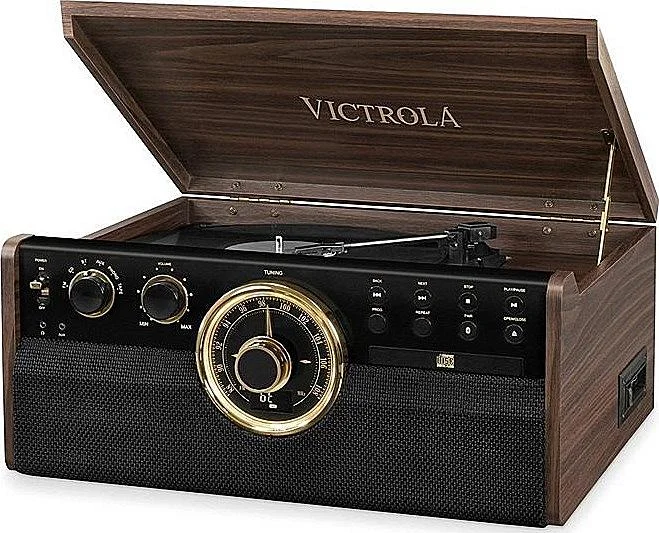 Victrola VTA-270B hnědý Koupit Online