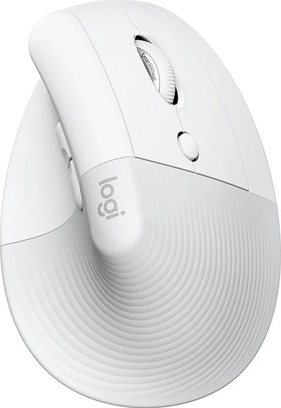 Logitech Lift Vertical Mouse Off-white Doprava Zdarma