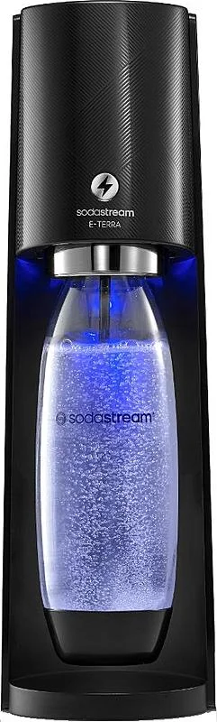 SodaStream E-Terra Black Speciální Cena