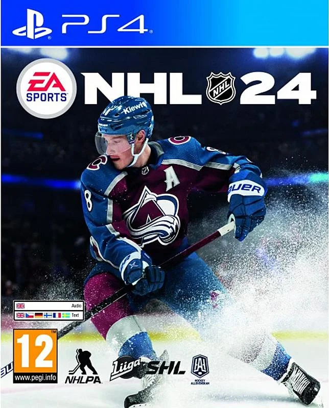 Zlevněný EA NHL 24 hra PS4