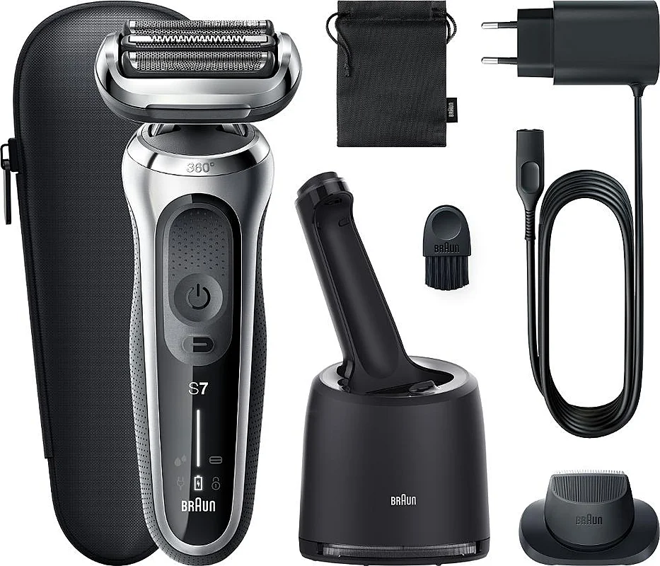Akce Braun 71-S7200CC silver