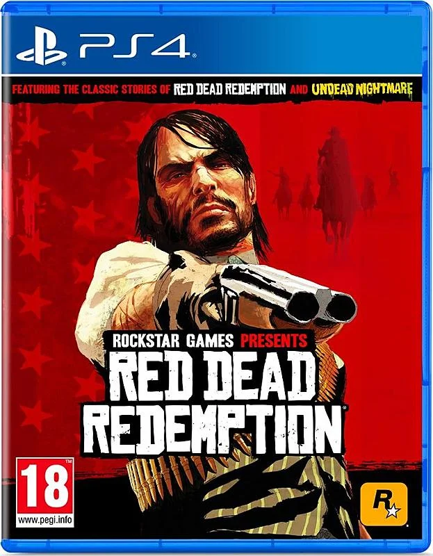 Rockstar GAMES Red Dead Redemption hra PS4 Bezpečná Platba