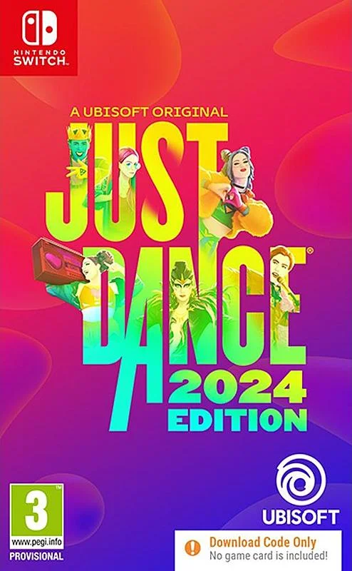 Ubisoft Just Dance 2024 hra pro NS Zlevněný