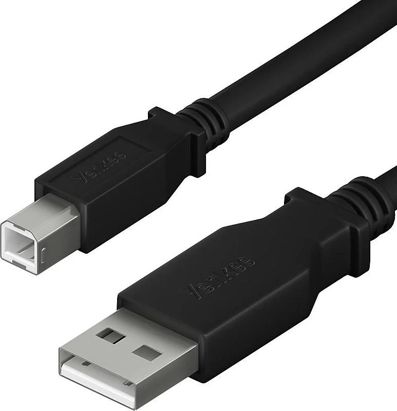Yenkee YCU 016 BK USB A/B Tiskárna 3m Poslední Šance