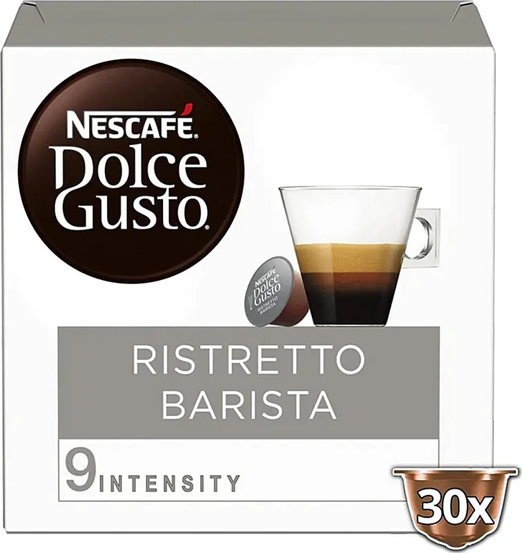 Dokud Zásoby Vydrží Nescafé Dolce Gusto BARISTA 30 ks