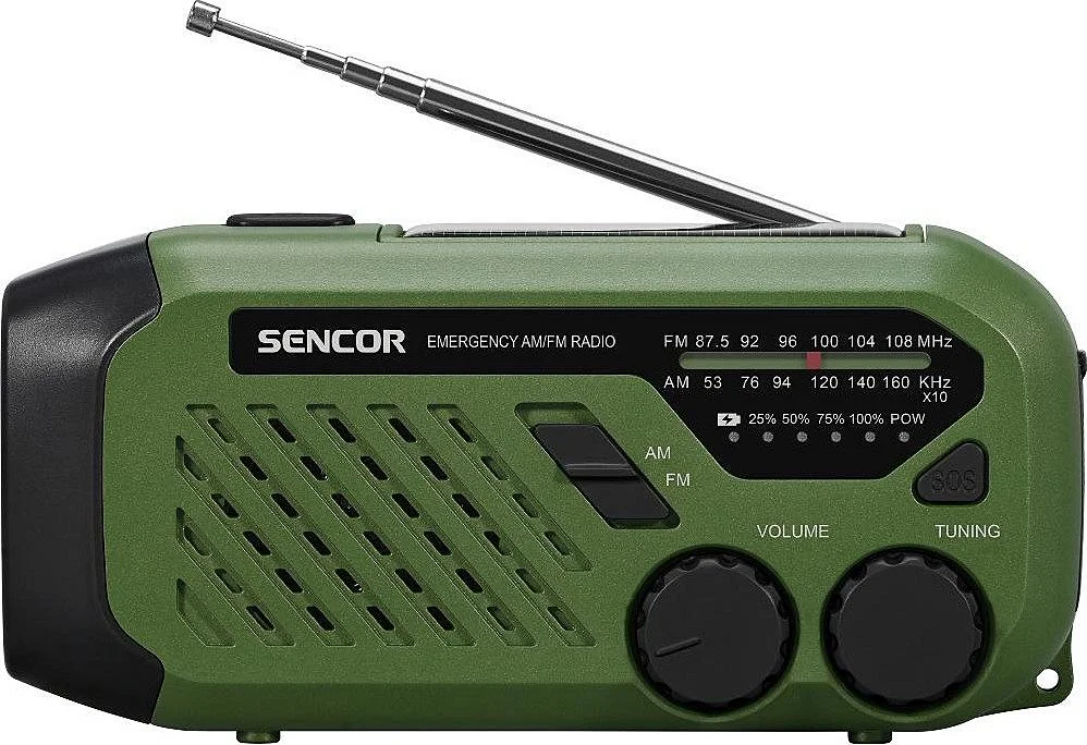 Zlevněný Sencor SRD 1000SCL GR