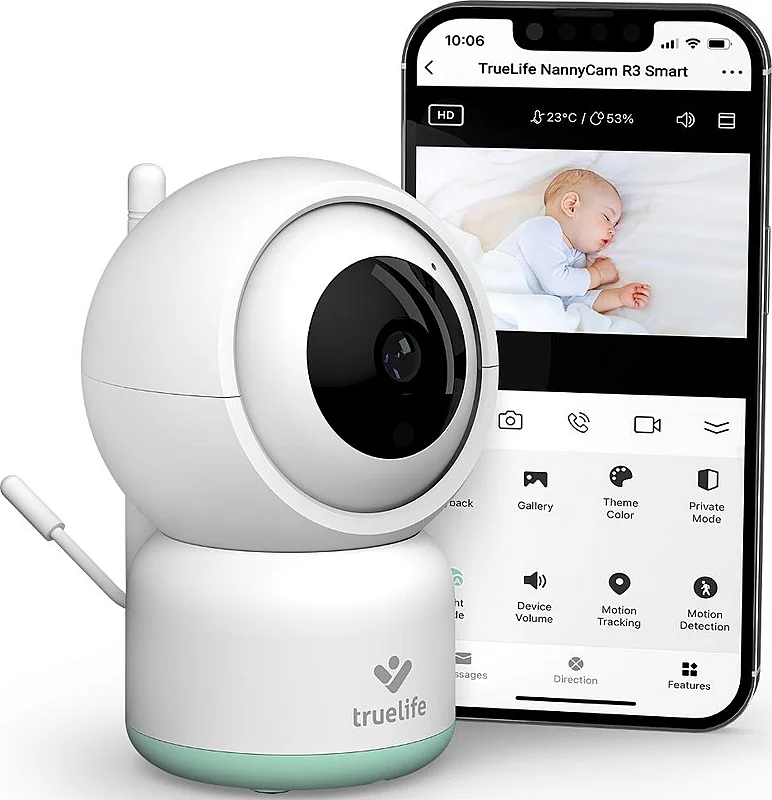 Časově Omezené TrueLife NANNYCAM R3