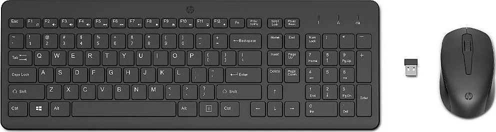 HP 330 Wireless Mouse & Keyboard CZ SK Rychlé Dodání