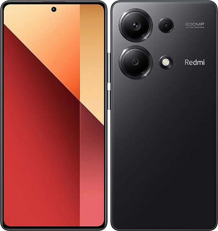 Značkový Xiaomi Redmi Note 13 Pro 8/256GB černá