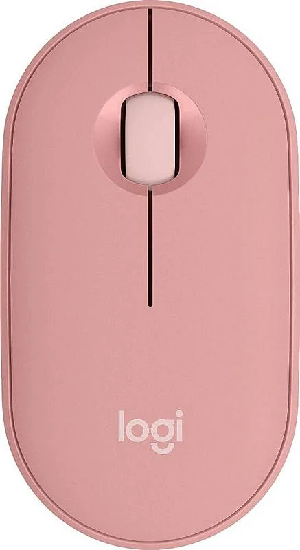 Nízká Cena Logitech M350s Wireless mouse rose