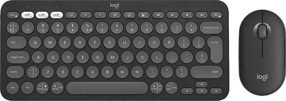 Časově Omezené Logitech Set Pebble 2 Combo graphite