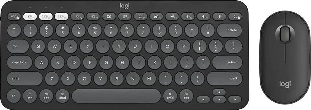 Logitech Set Pebble 2 graphite Vrácení Zdarma