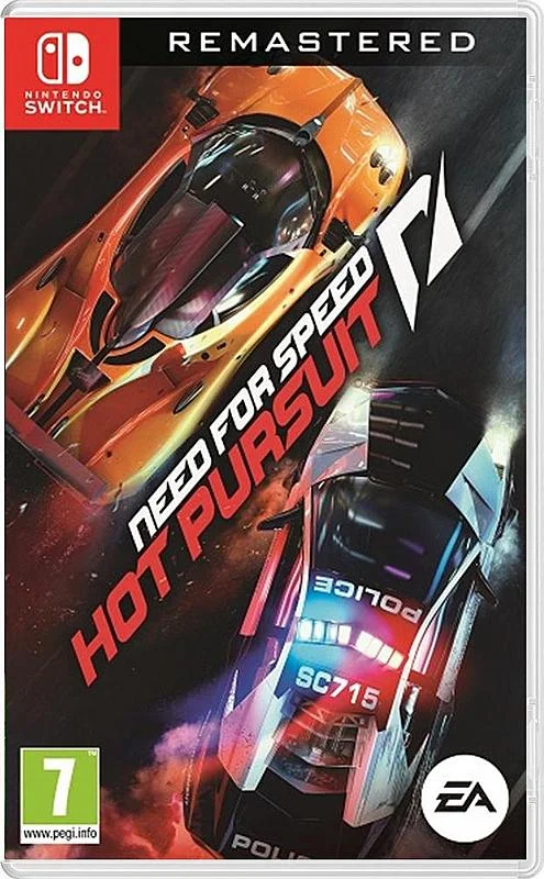Nintendo Need For Speed: Hot Pursuit Rem Switch Ověřený