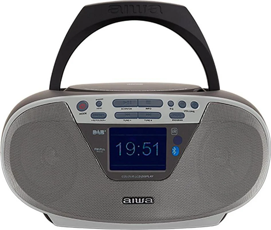 Expresní Doručení Aiwa BBTU-500DAB/SL