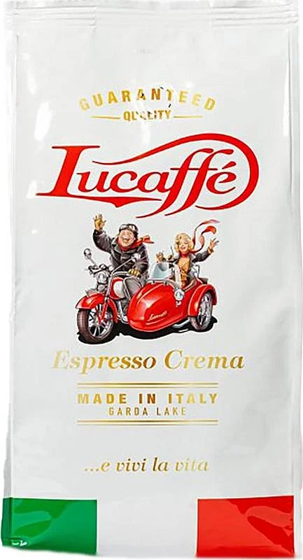 Poslední Šance Lucaffé Espresso Crema zrnková káva 0,5 kg