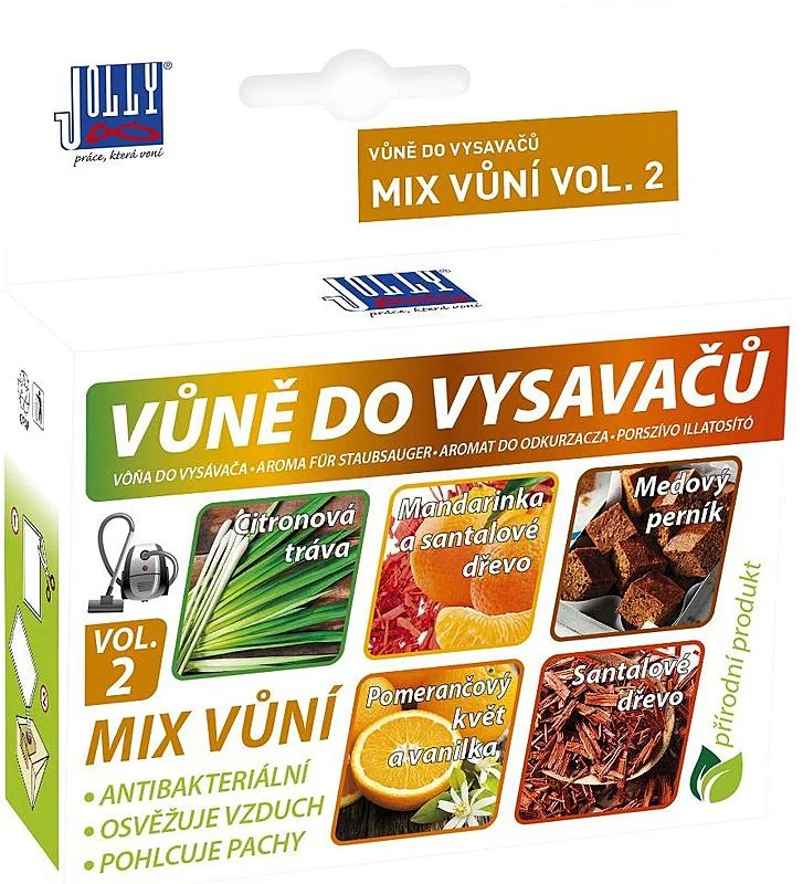 Levný Jolly Vůně do vysavačů - mix vůní VOL.2