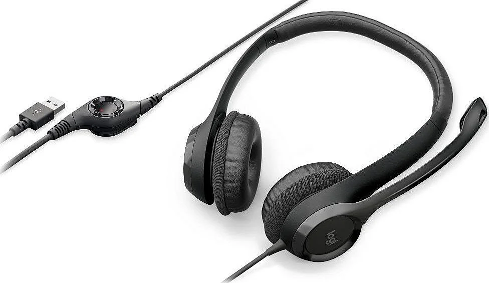 Logitech H390 USB Headset Doprava Zdarma