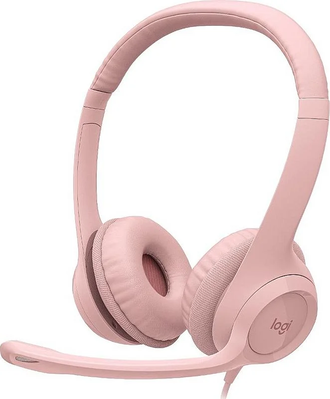 Logitech H390 USB Headset rose Pouze Dnes