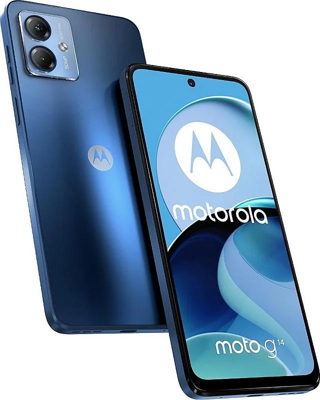 Motorola Moto G14 8/256GB SKY Blue Nejlepší Cena