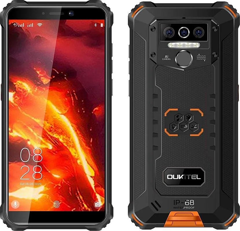 Levný Oukitel WP5 Pro Orange