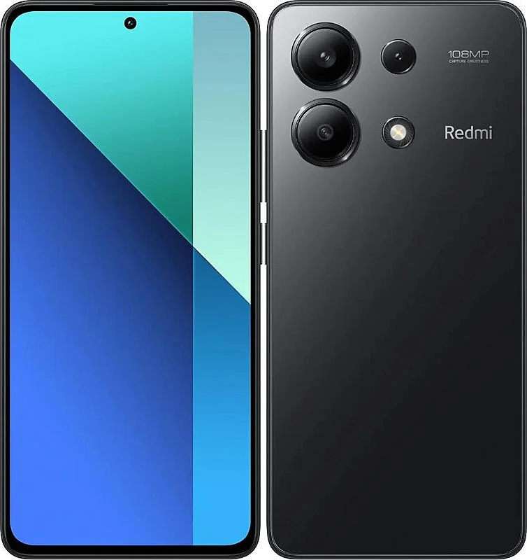 Xiaomi Redmi Note 13 6/128GB Black Bezpečná Platba