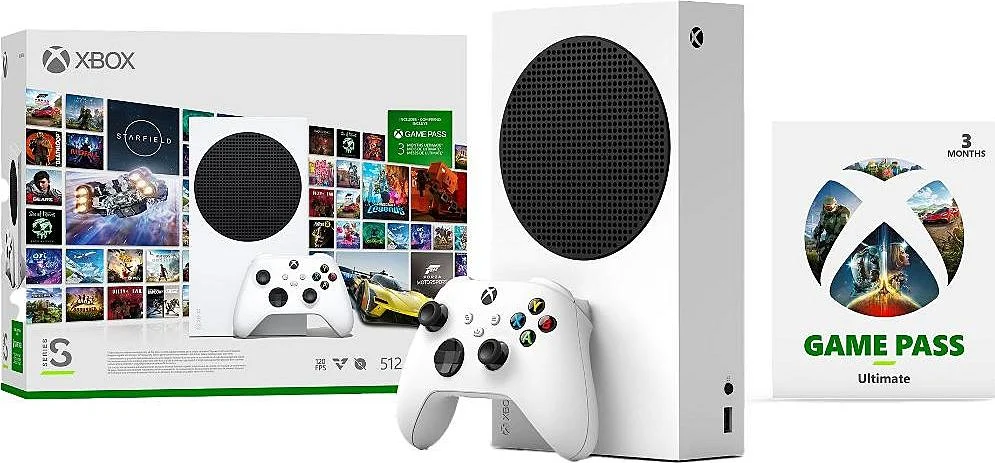 Microsoft XBOX Series S 512GB + 3M GPU Cenová Bomba