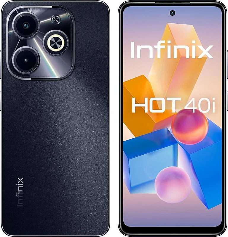 Infinix Hot 40i 4/128GB Starlit Black Aktuální