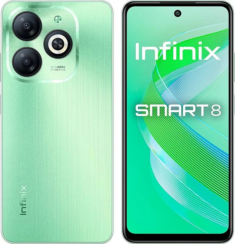 Jen Po Omezenou Doba Infinix Smart 8 3GB +64GB Green