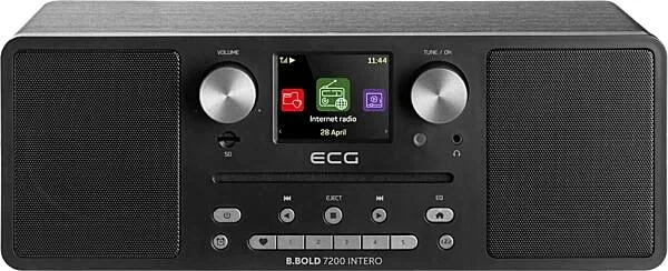 Novinka ECG B.BOLD 7200 Intero Black