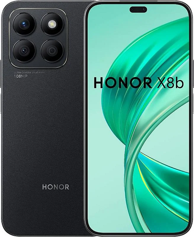Levný Honor X8b 8/256GB Midnight Black