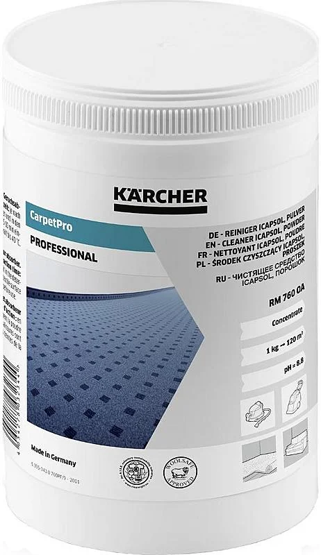Kärcher CARPETPRO RM 760 PULVER 800G Nejprodávanější