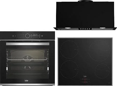 Vysoce Kvalitní Set Beko BBIM 13400XCS + Beko HII 64400MTX + Beko HNU61422B
