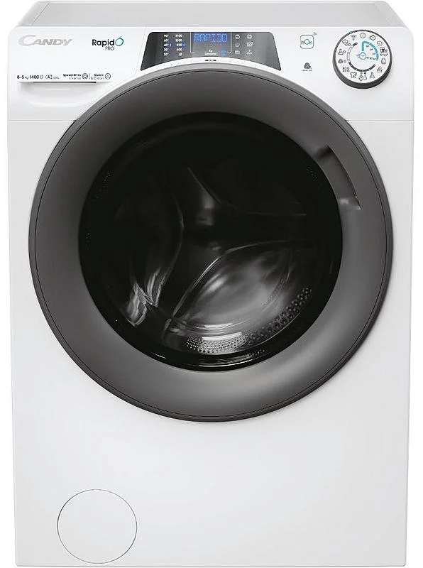 Nejlepší Volba Candy RPW 4856BWR8-S + 15 let záruka na motor