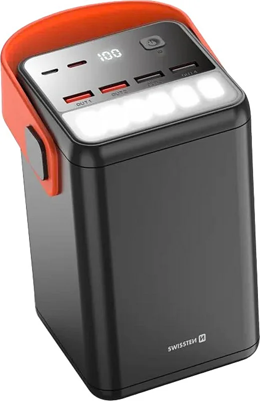 Super Cena Swissten POWER LINE POWER BANK 60000 mAh