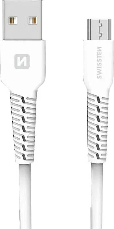 Must-Have Swissten USB MICRO USB 1 m white