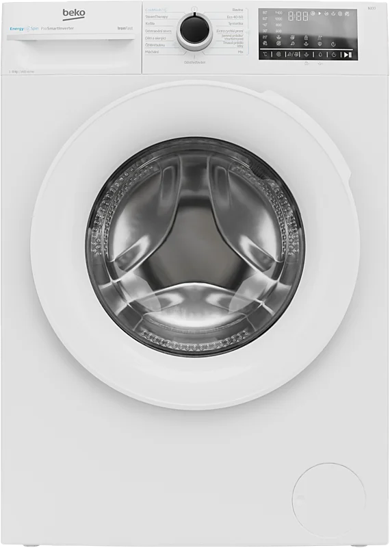 Beko BM3WFU4941WW + 10 let záruka na motor Dokud Zásoby Vydrží