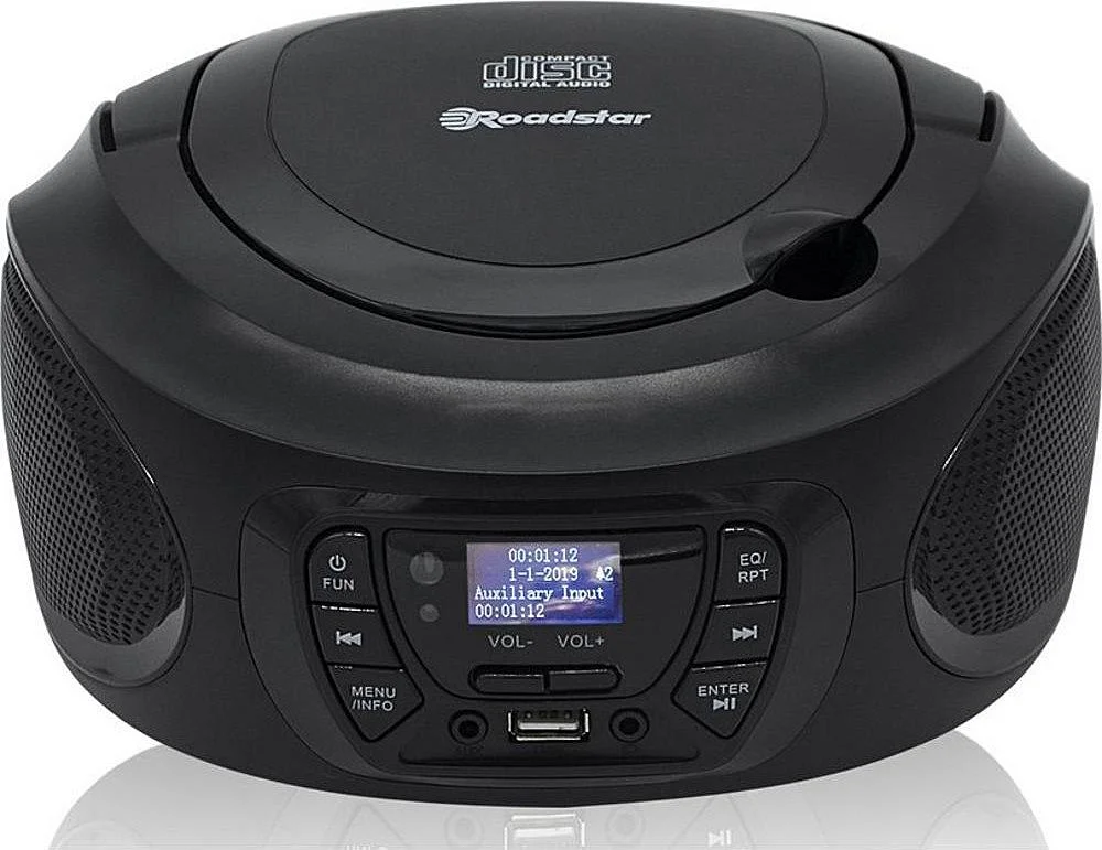 Pouze Dnes Roadstar CDR-375D+/BK
