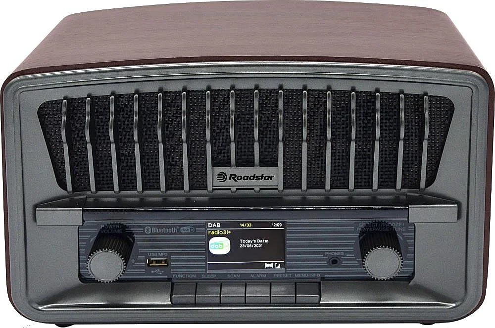 Roadstar HRA-270D+BT Vrácení Zdarma