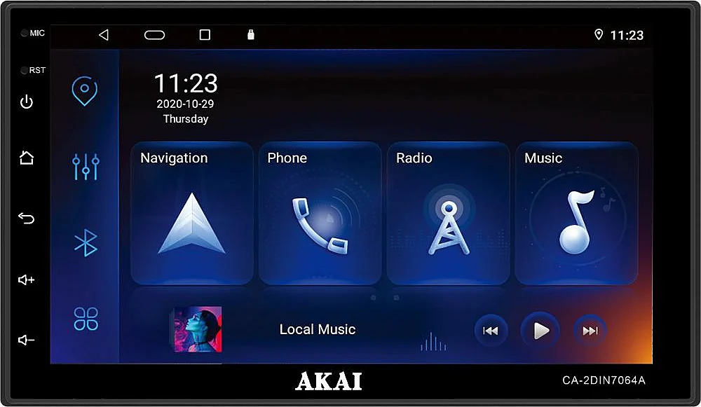 Doprava Zdarma Akai CA-2DIN7064A