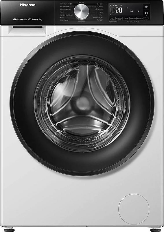Aktuální Hisense WF3S8043BW3