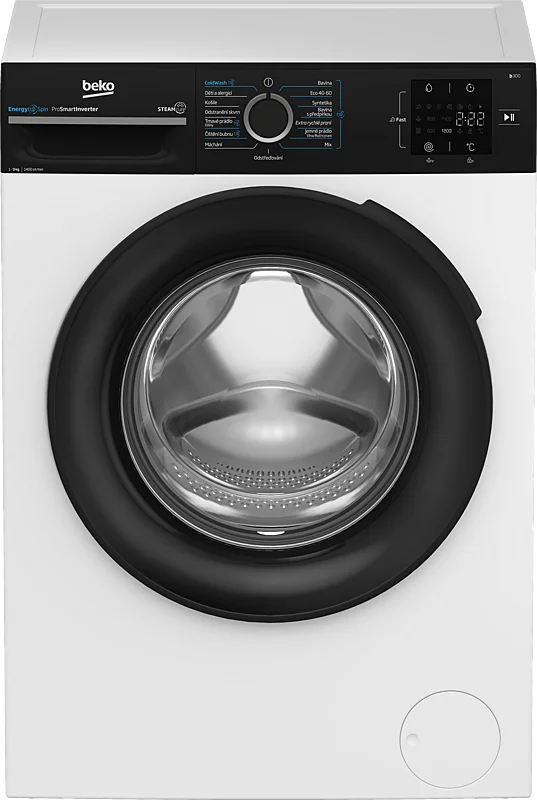Beko BM3WFU3941WBB + 10 let záruka na motor Must-Have