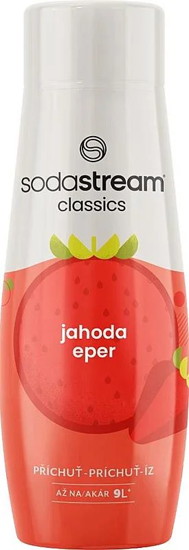 Akční Nabídka SodaStream Příchuť Jahoda 440ml