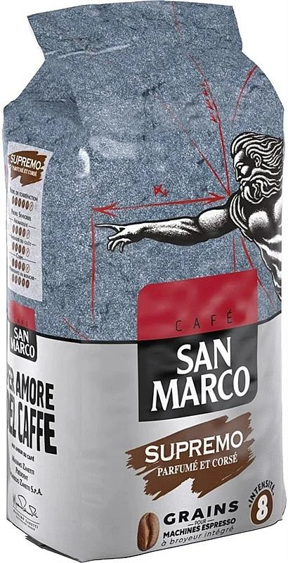 Super Cena San Marco SUPREMO 1 kg zrnková